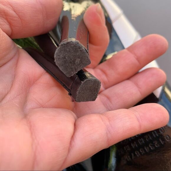 Maison Margiela Patent Leather Spectator Ankle Bootie Black and White,‎ Size 7.5 - Picture 8 of 12